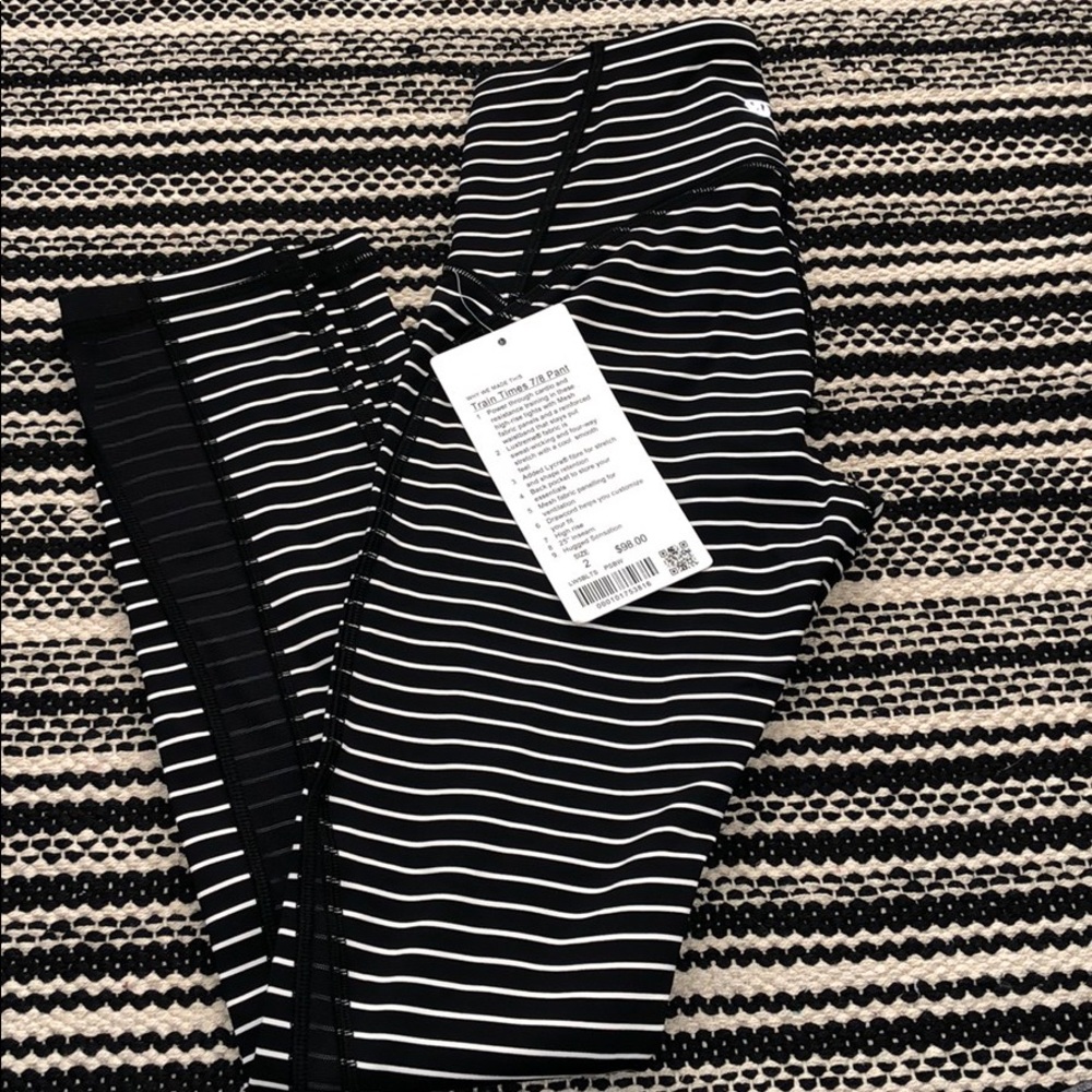 Train Times Pant RARE